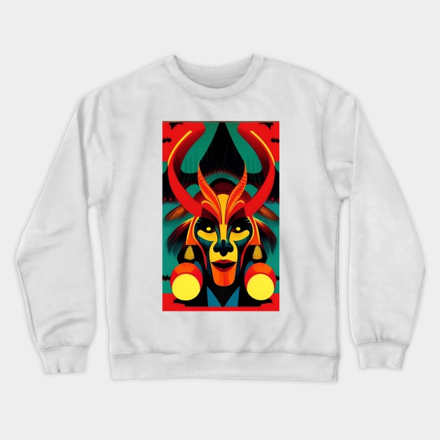 devils in the details Crewneck Sweatshirt by hasanclgn